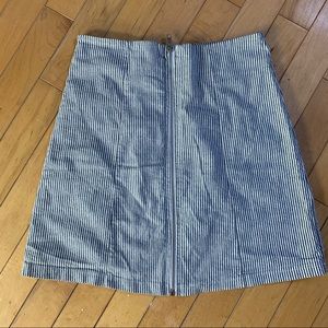 Trendy Edgy Skirt from Brandy Melville